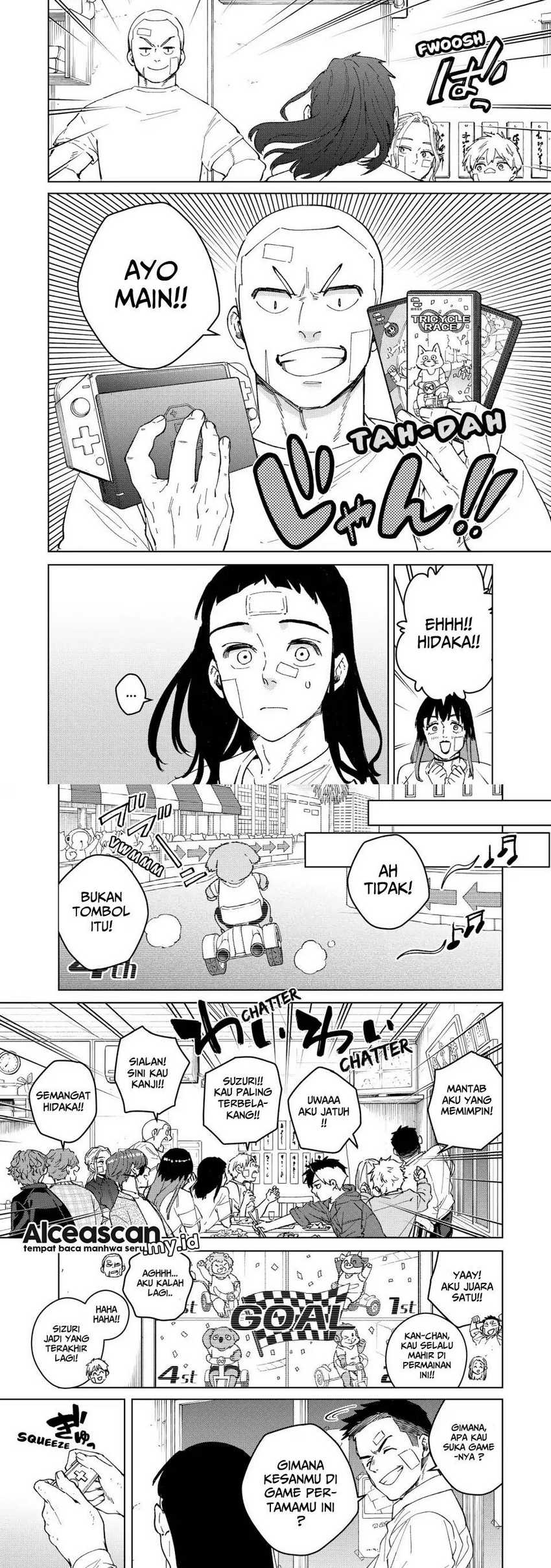 Wind Breaker (NII Satoru) Chapter 87 - halaman 7