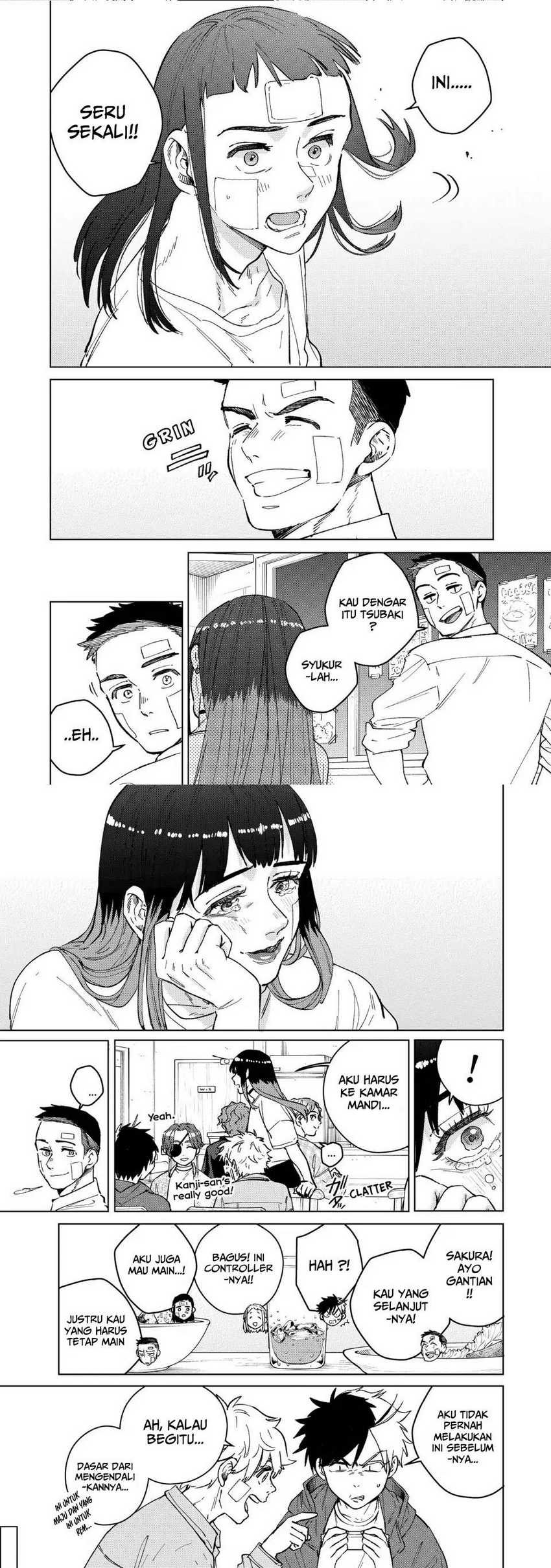 Wind Breaker (NII Satoru) Chapter 87 - halaman 8