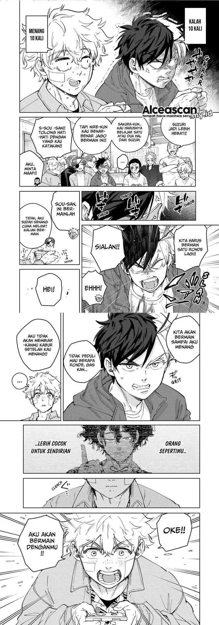 Wind Breaker (NII Satoru) Chapter 87 - halaman 9