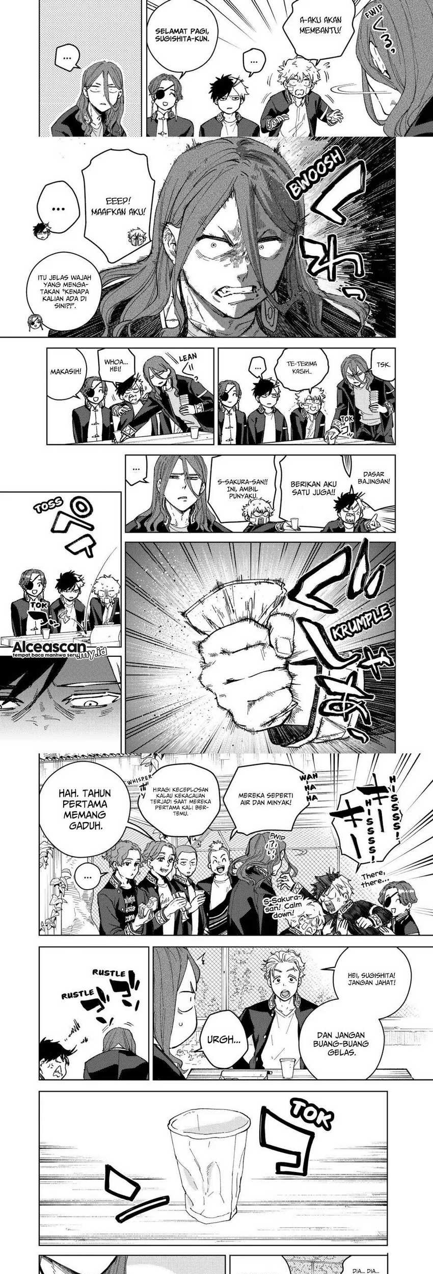 Wind Breaker (NII Satoru) Chapter 88 - halaman 10