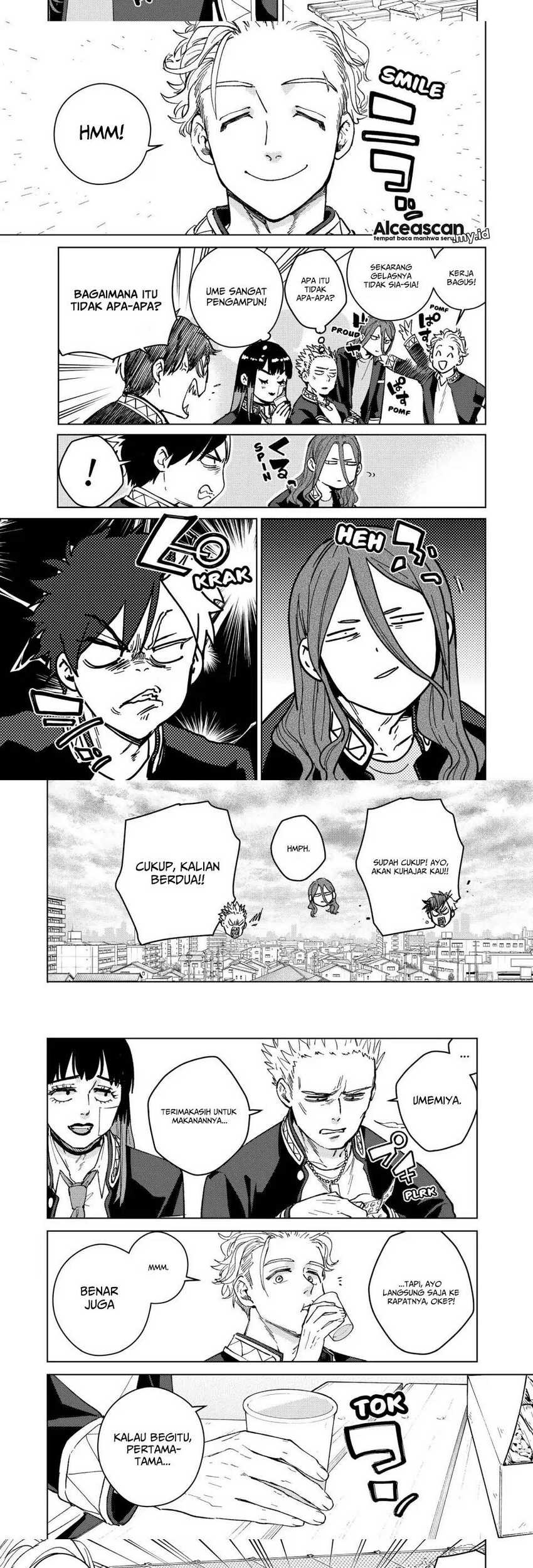Wind Breaker (NII Satoru) Chapter 88 - halaman 12