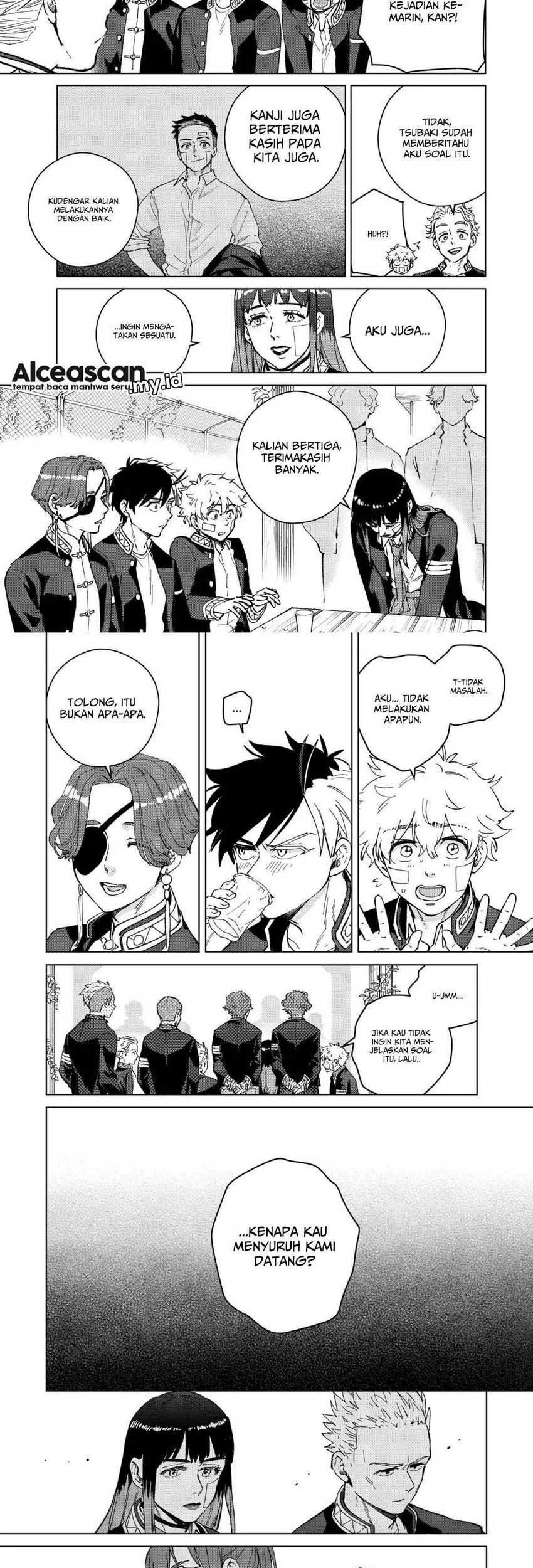 Wind Breaker (NII Satoru) Chapter 88 - halaman 14