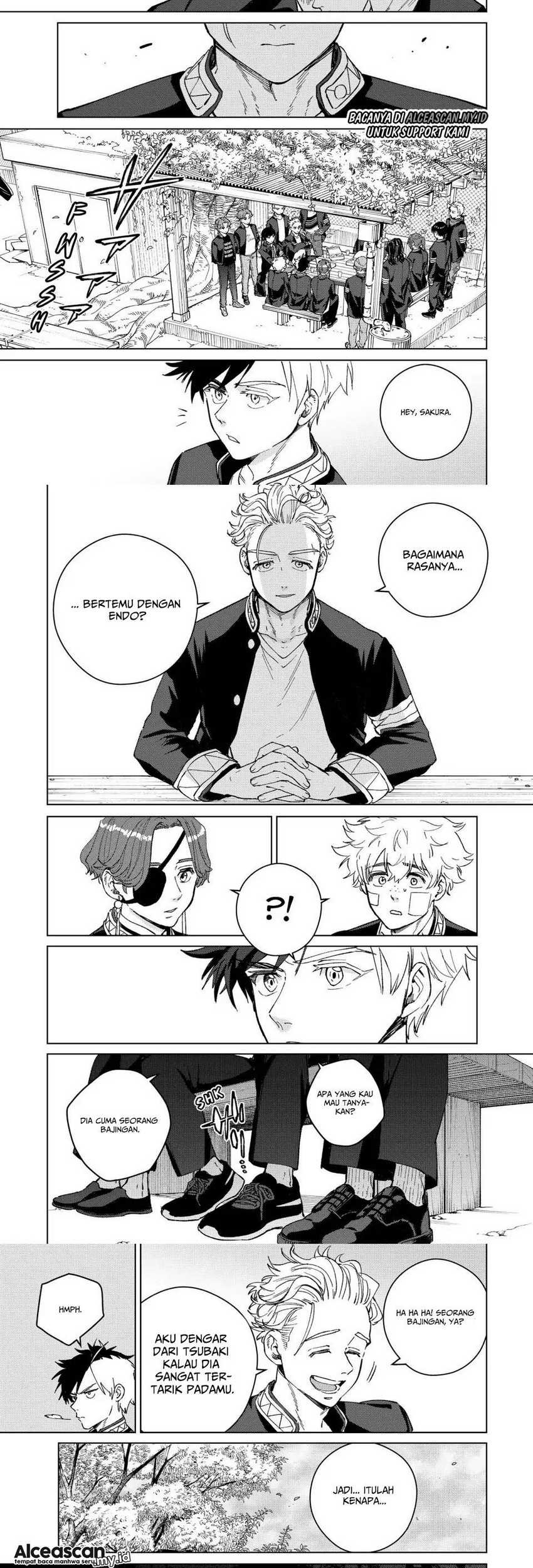 Wind Breaker (NII Satoru) Chapter 88 - halaman 16