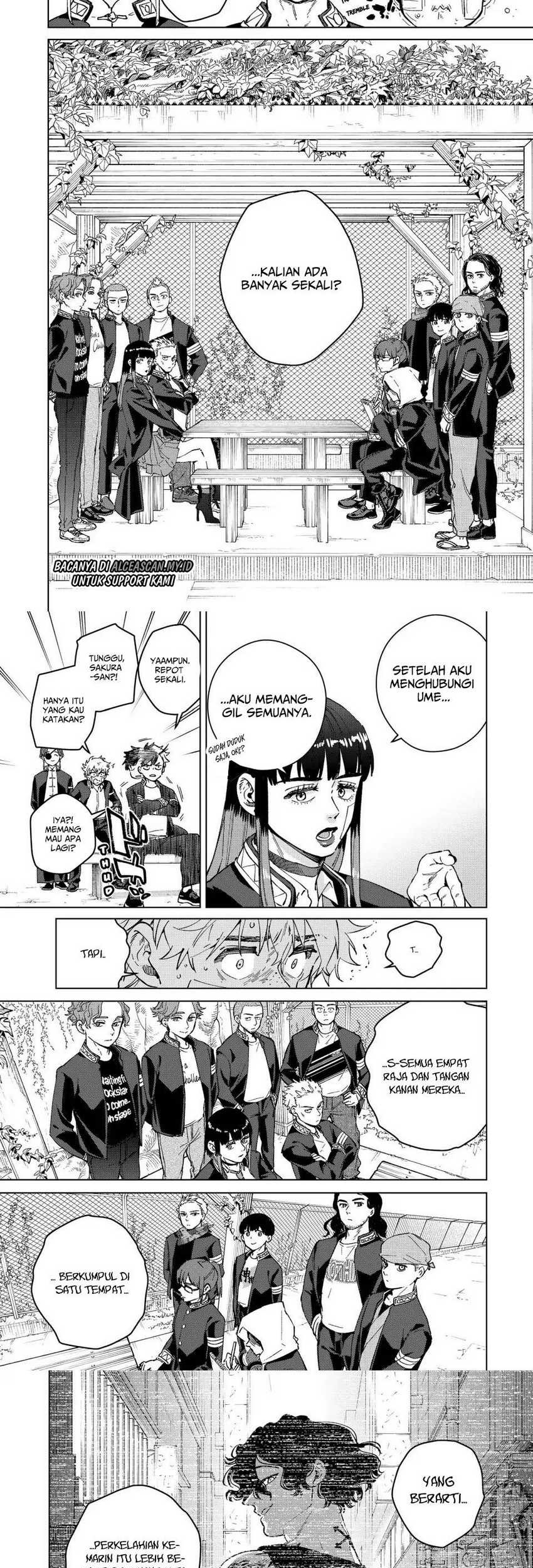 Wind Breaker (NII Satoru) Chapter 88 - halaman 4