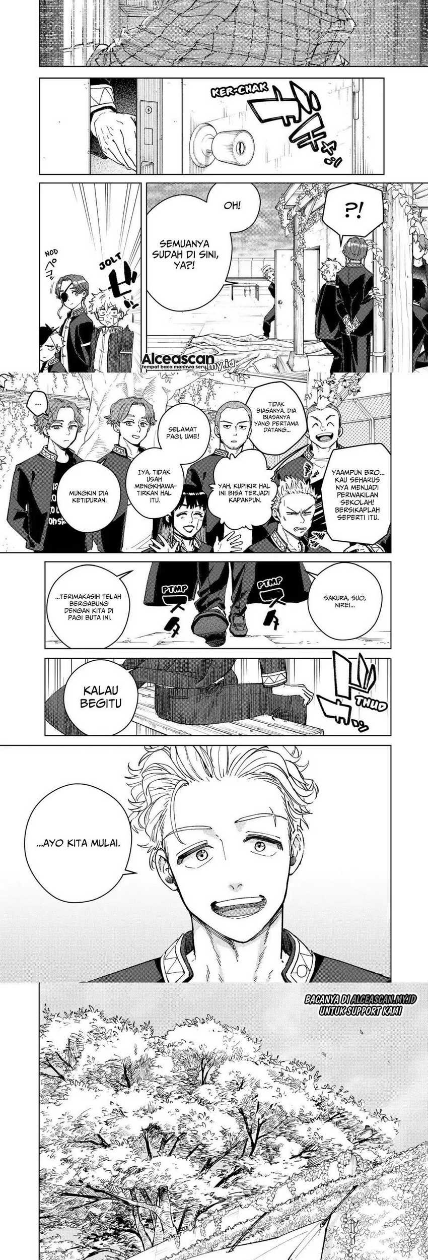 Wind Breaker (NII Satoru) Chapter 88 - halaman 6