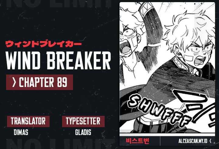 Wind Breaker (NII Satoru) Chapter 89 - halaman 1