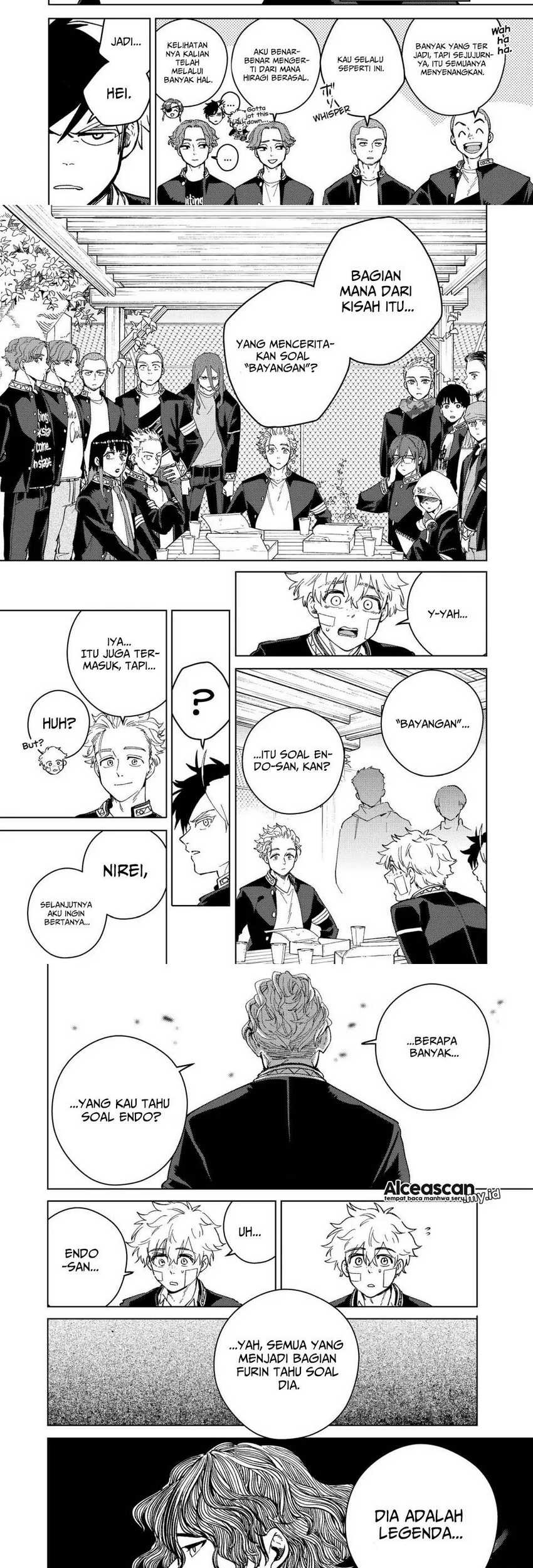 Wind Breaker (NII Satoru) Chapter 89 - halaman 10