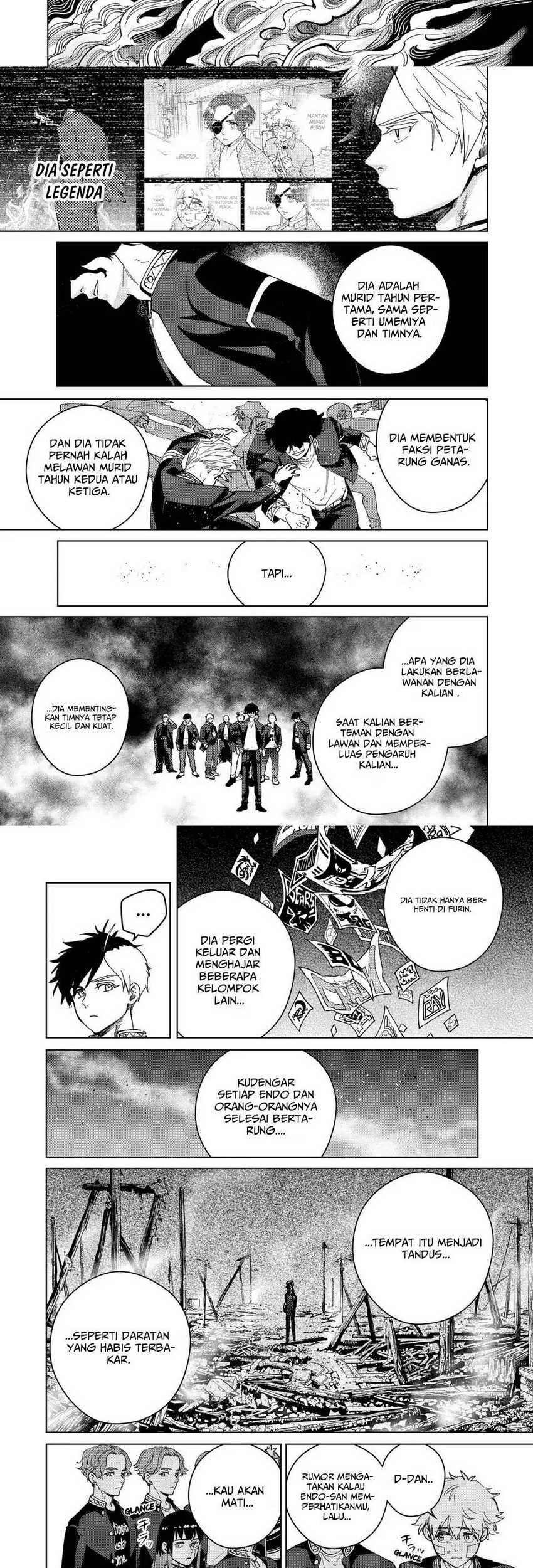 Wind Breaker (NII Satoru) Chapter 89 - halaman 12