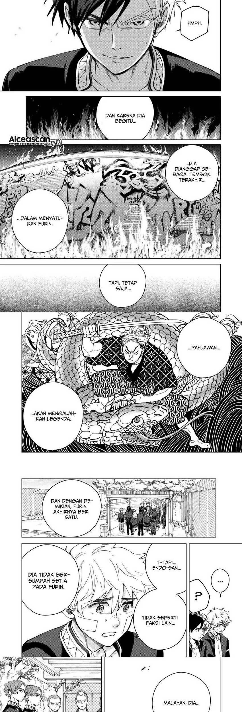 Wind Breaker (NII Satoru) Chapter 89 - halaman 14