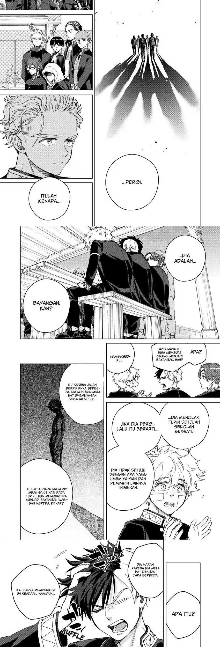 Wind Breaker (NII Satoru) Chapter 89 - halaman 16