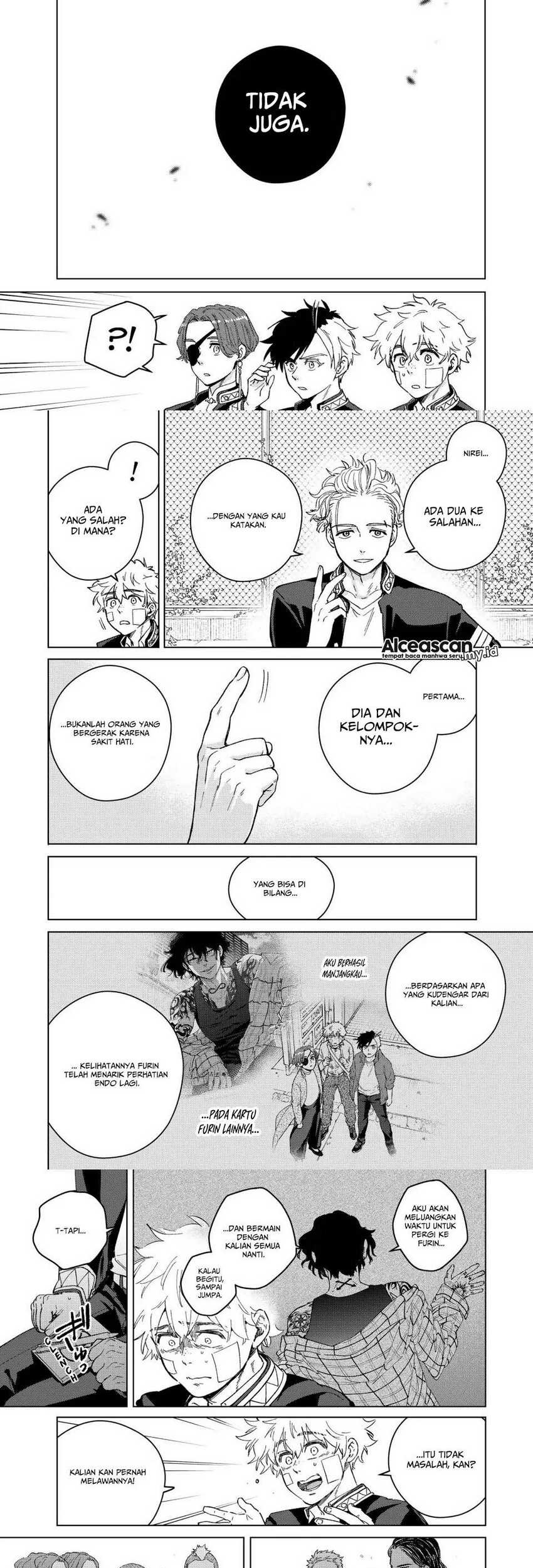 Wind Breaker (NII Satoru) Chapter 89 - halaman 18