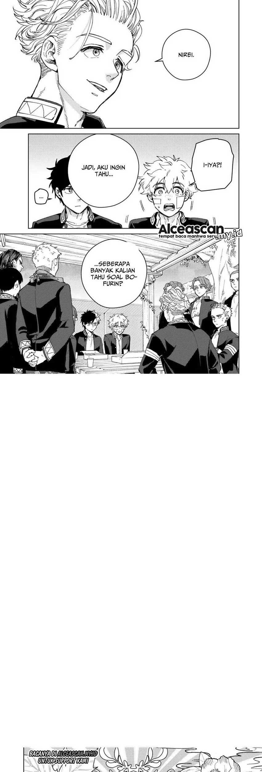 Wind Breaker (NII Satoru) Chapter 89 - halaman 2