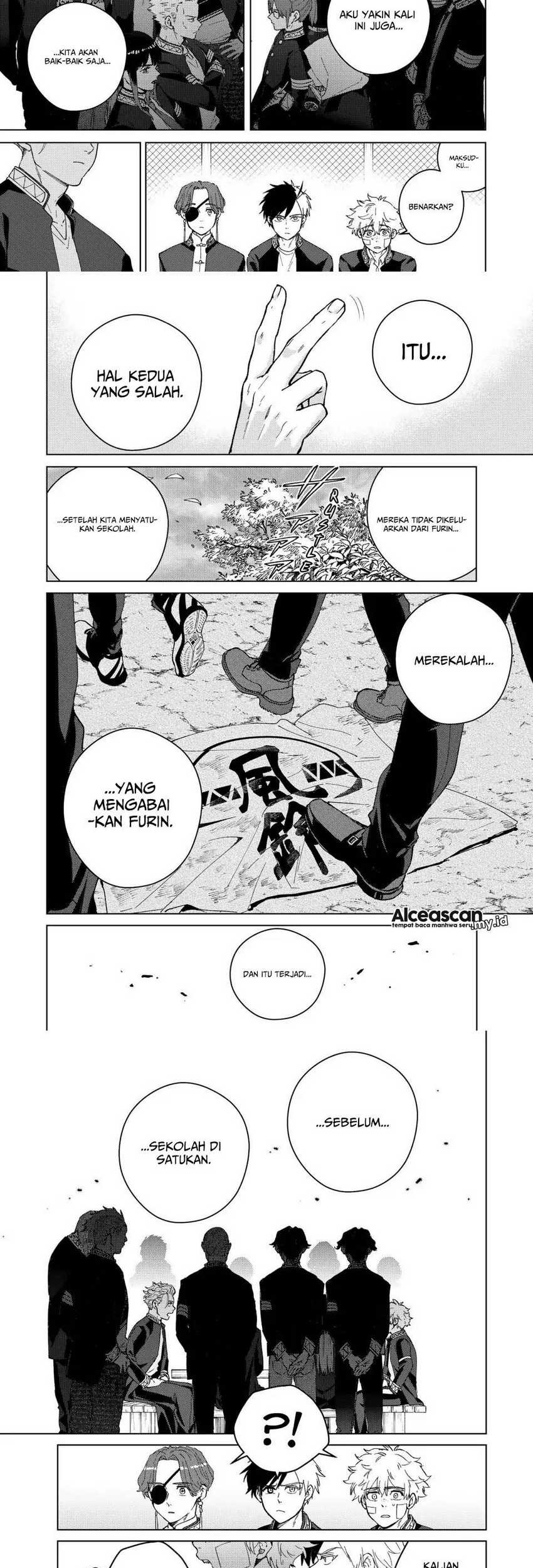 Wind Breaker (NII Satoru) Chapter 89 - halaman 20