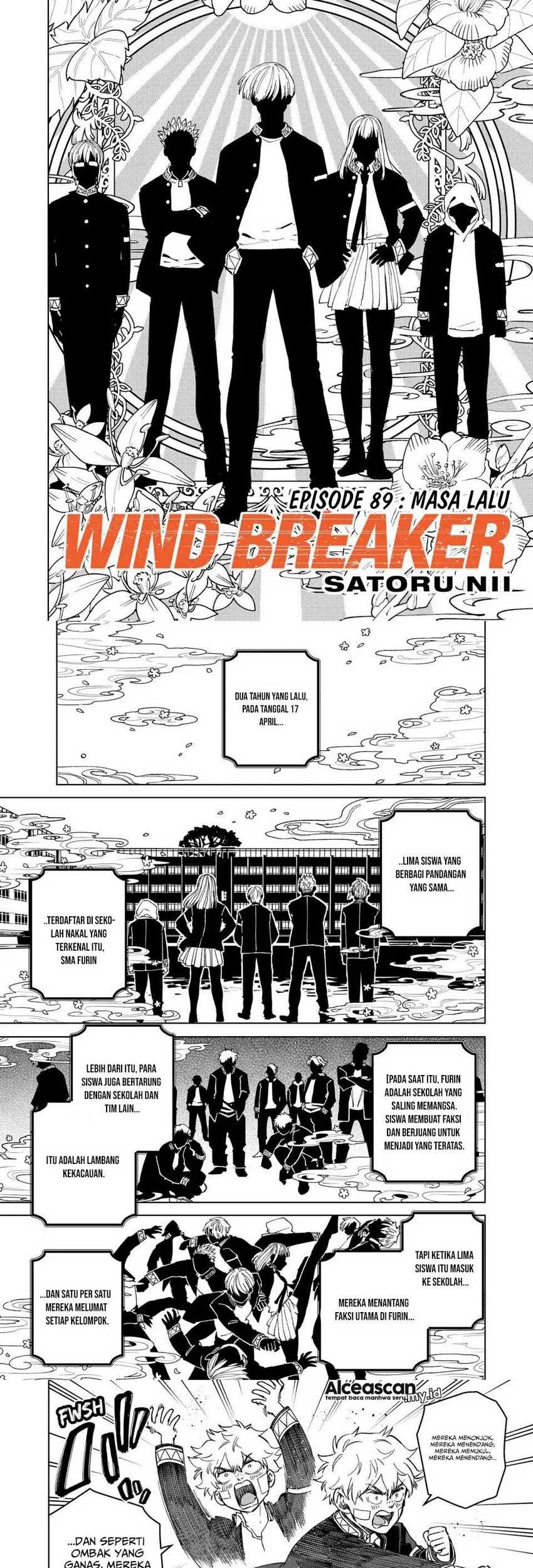 Wind Breaker (NII Satoru) Chapter 89 - halaman 4