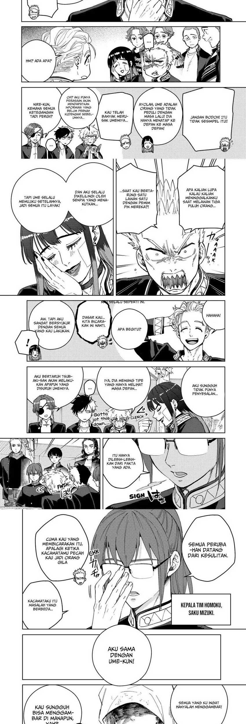 Wind Breaker (NII Satoru) Chapter 89 - halaman 8