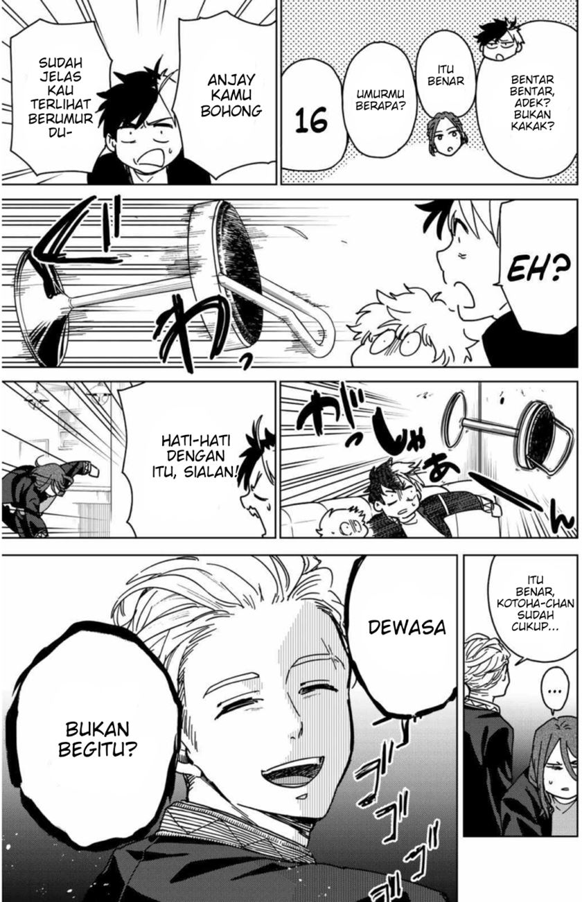 Wind Breaker (NII Satoru) Chapter 9 - halaman 10