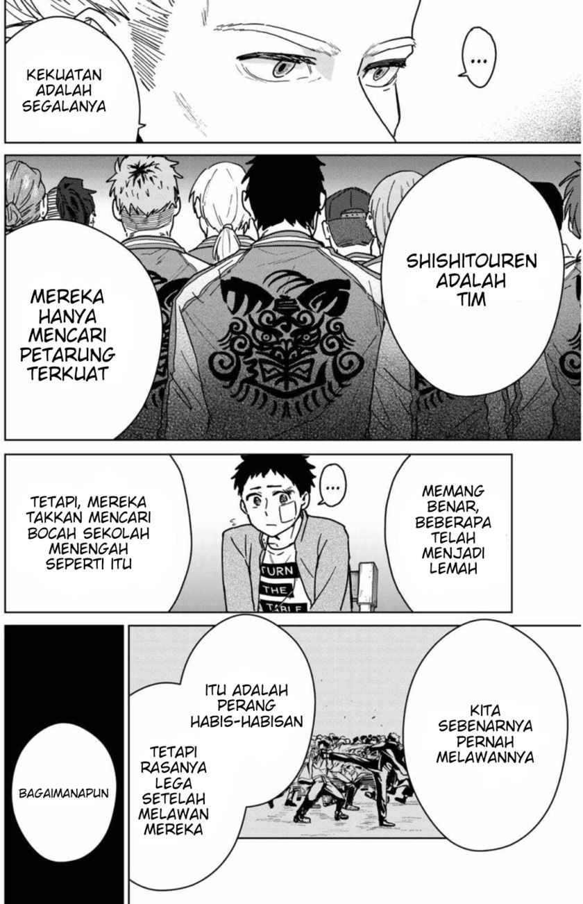 Wind Breaker (NII Satoru) Chapter 9 - halaman 13