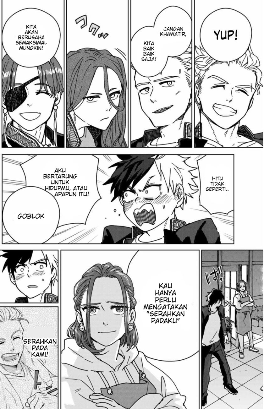 Wind Breaker (NII Satoru) Chapter 9 - halaman 19