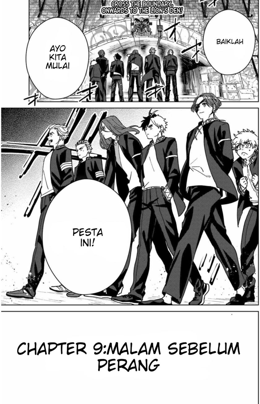 Wind Breaker (NII Satoru) Chapter 9 - halaman 2