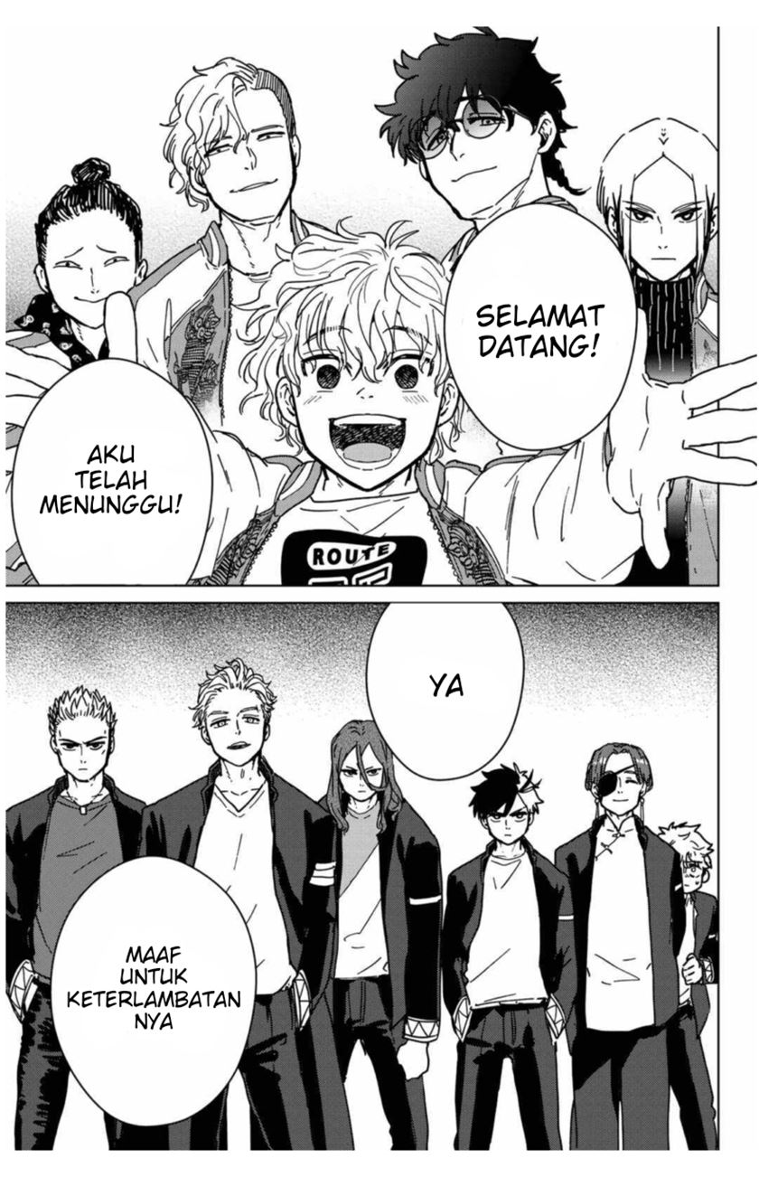 Wind Breaker (NII Satoru) Chapter 9 - halaman 22