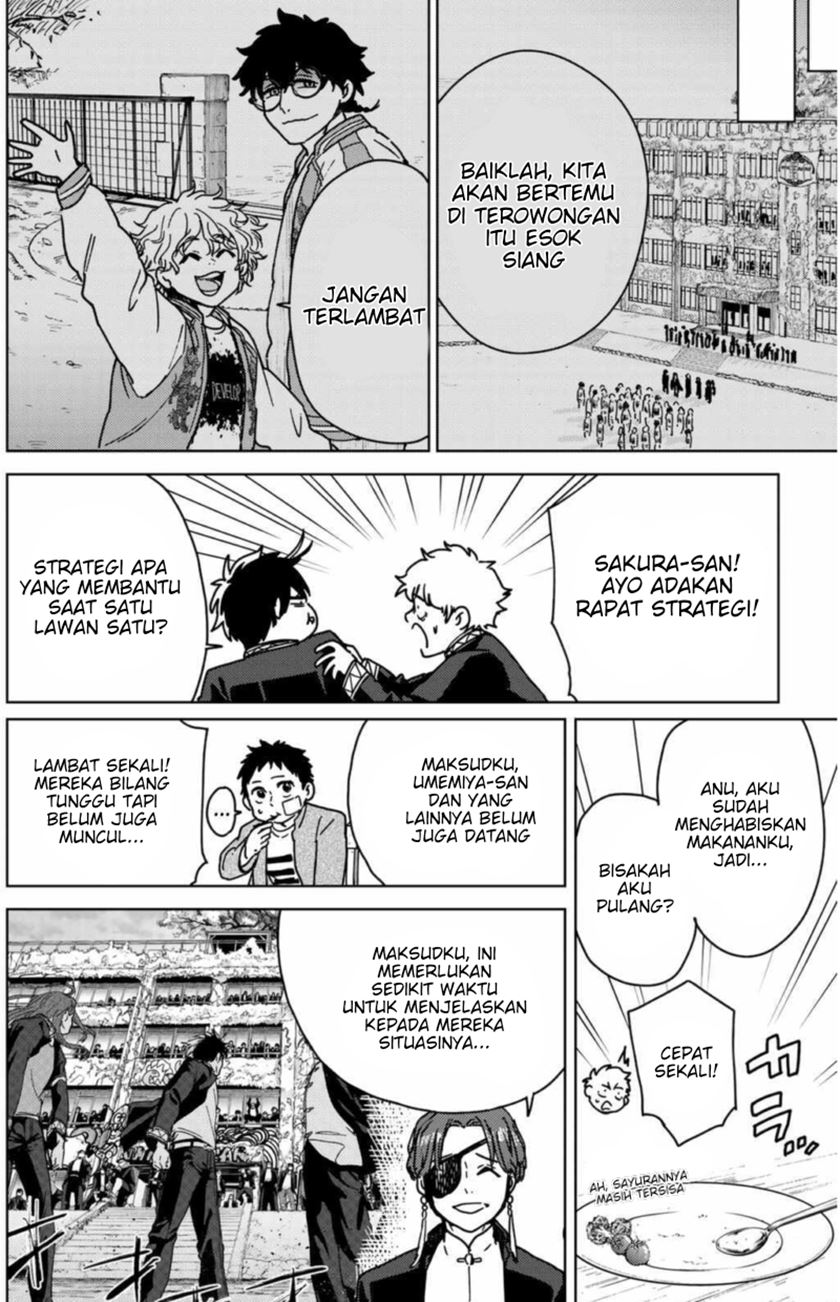 Wind Breaker (NII Satoru) Chapter 9 - halaman 5