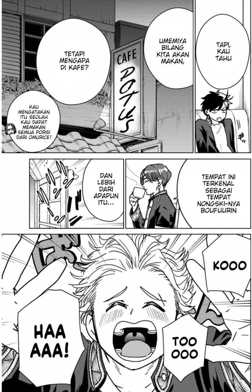 Wind Breaker (NII Satoru) Chapter 9 - halaman 6