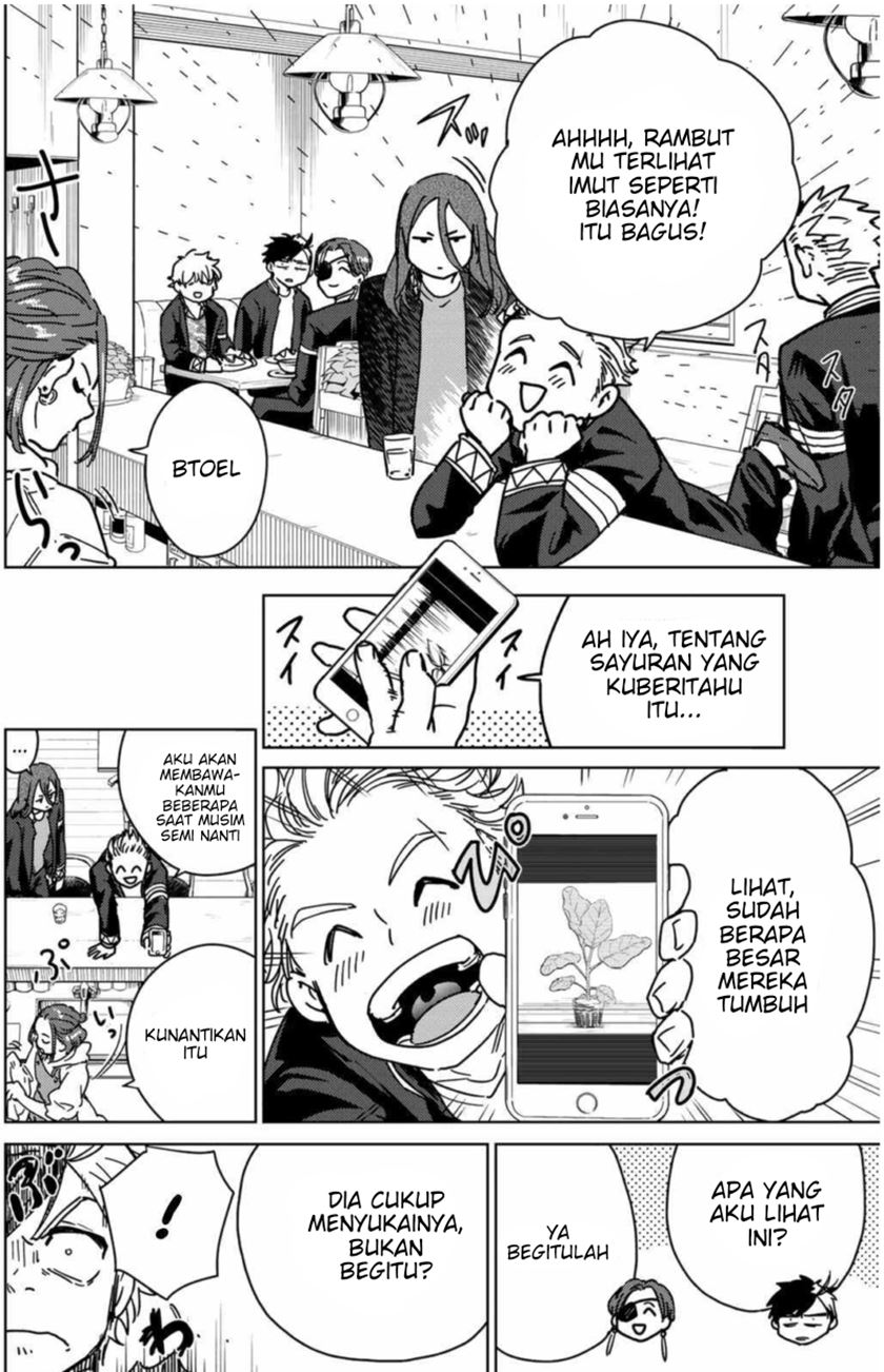 Wind Breaker (NII Satoru) Chapter 9 - halaman 7