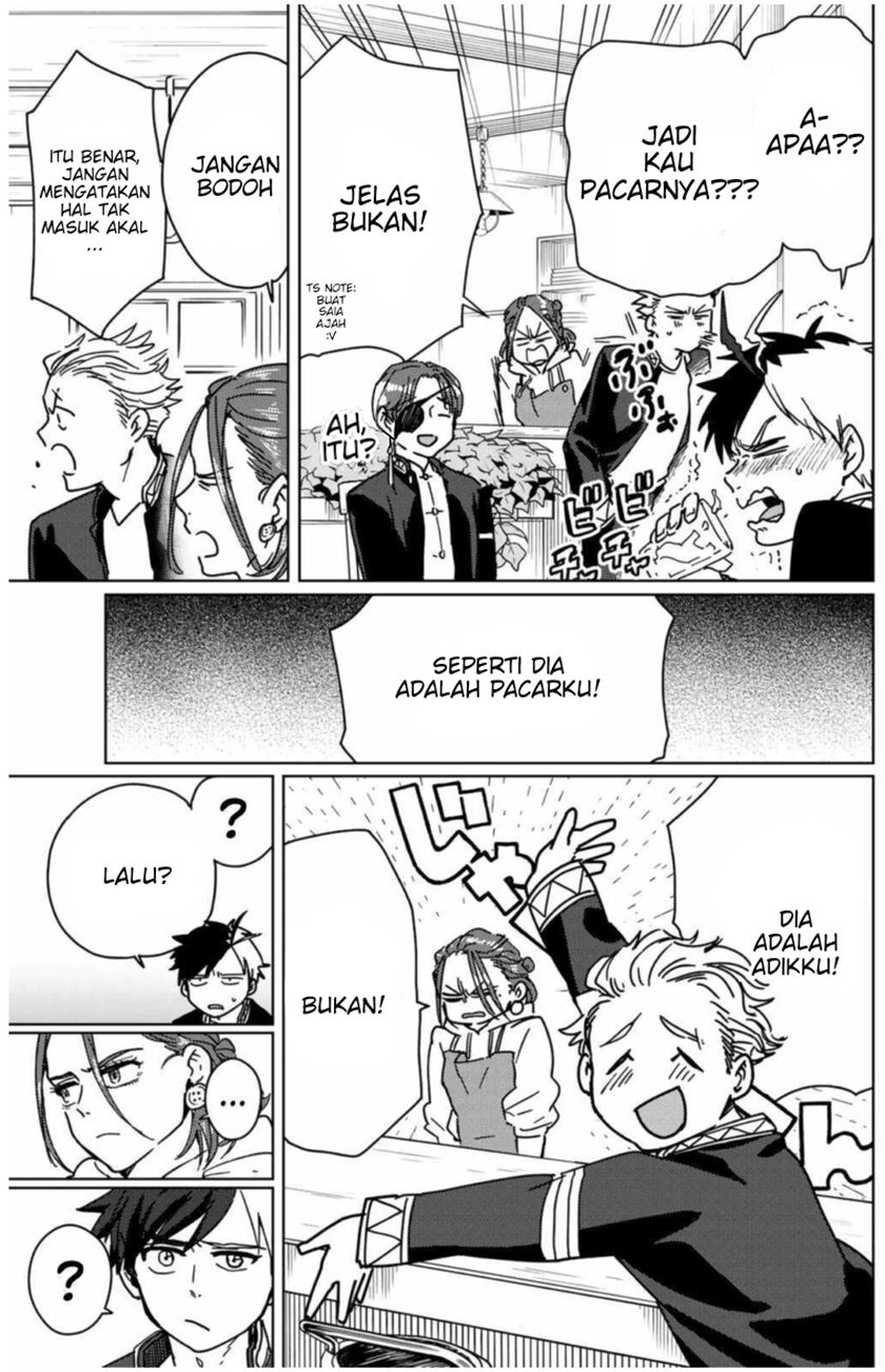 Wind Breaker (NII Satoru) Chapter 9 - halaman 8