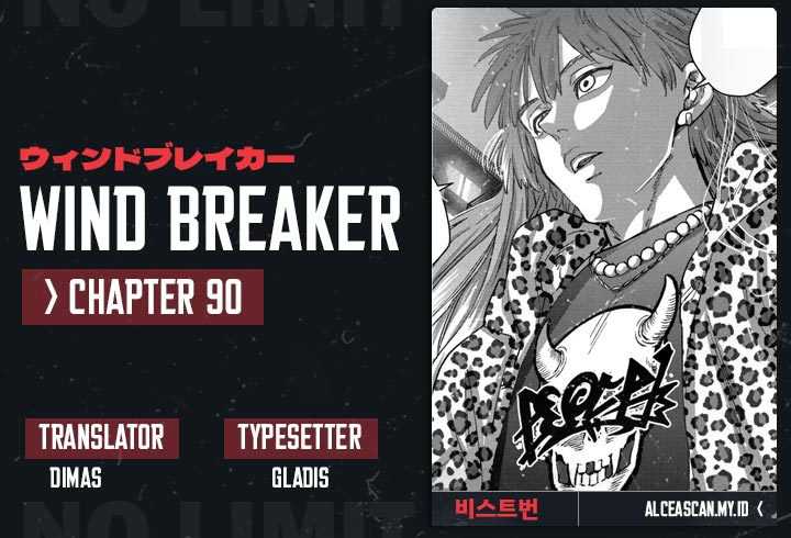 Wind Breaker (NII Satoru) Chapter 90 - halaman 1
