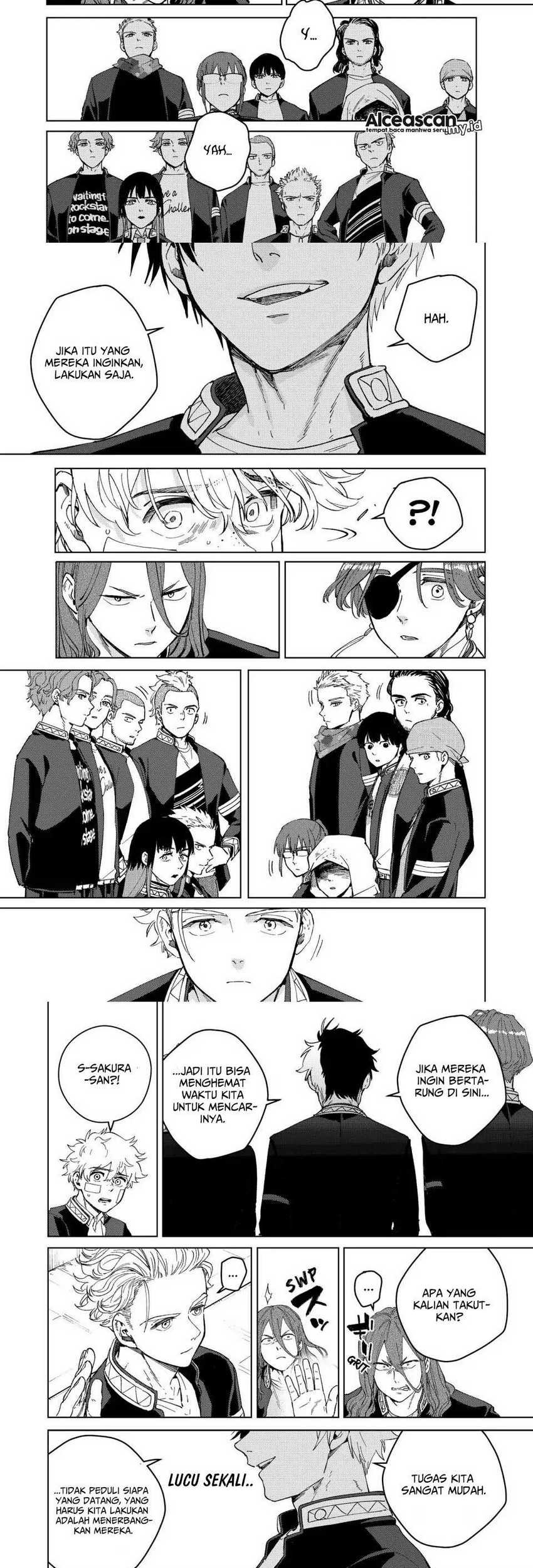 Wind Breaker (NII Satoru) Chapter 90 - halaman 10