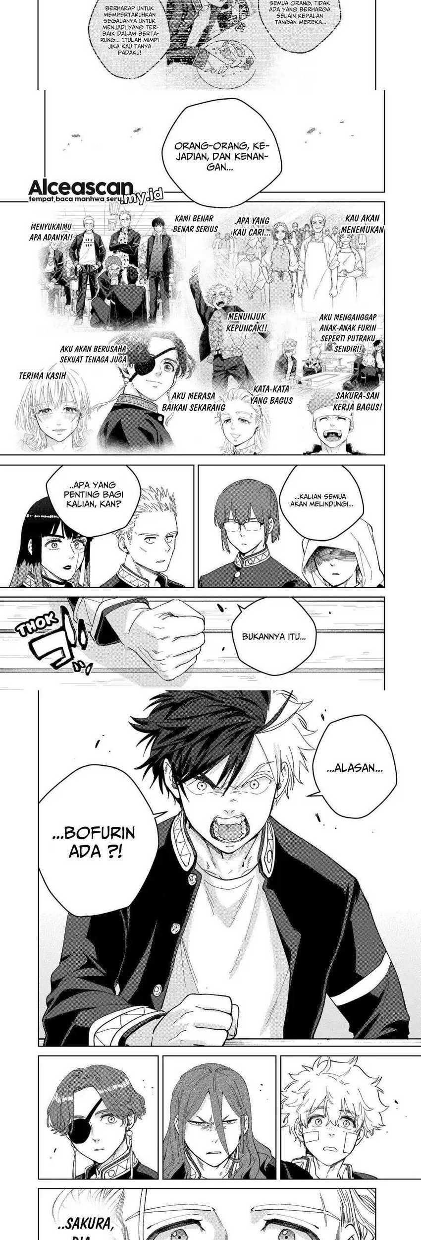 Wind Breaker (NII Satoru) Chapter 90 - halaman 12