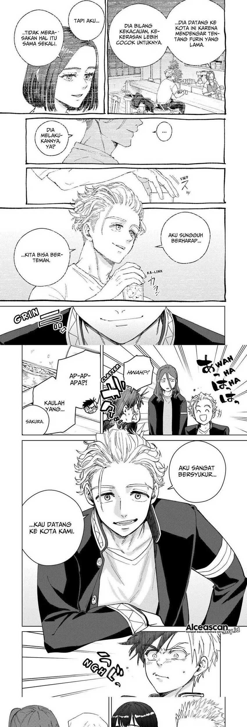 Wind Breaker (NII Satoru) Chapter 90 - halaman 14