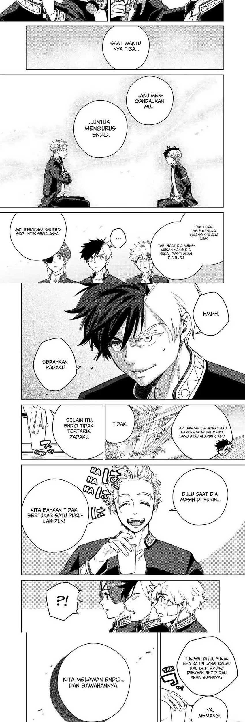 Wind Breaker (NII Satoru) Chapter 90 - halaman 16
