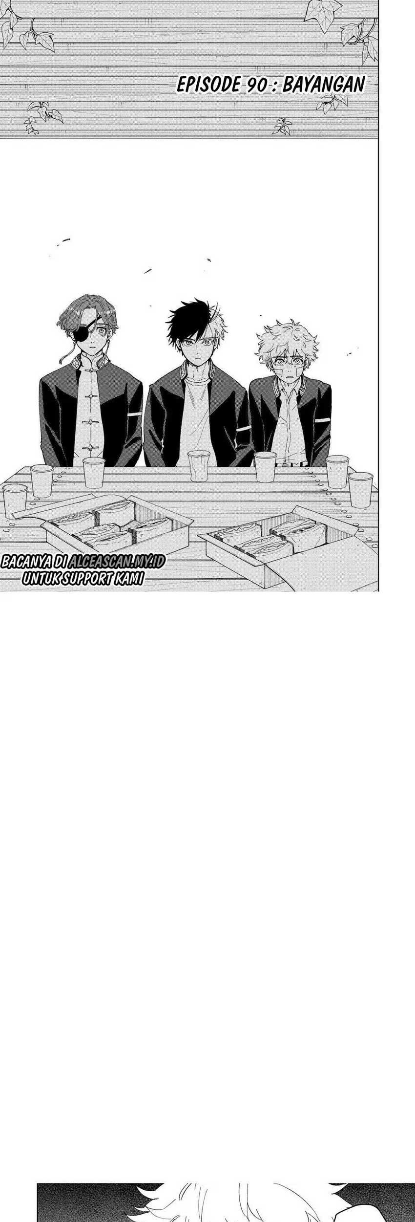 Wind Breaker (NII Satoru) Chapter 90 - halaman 2