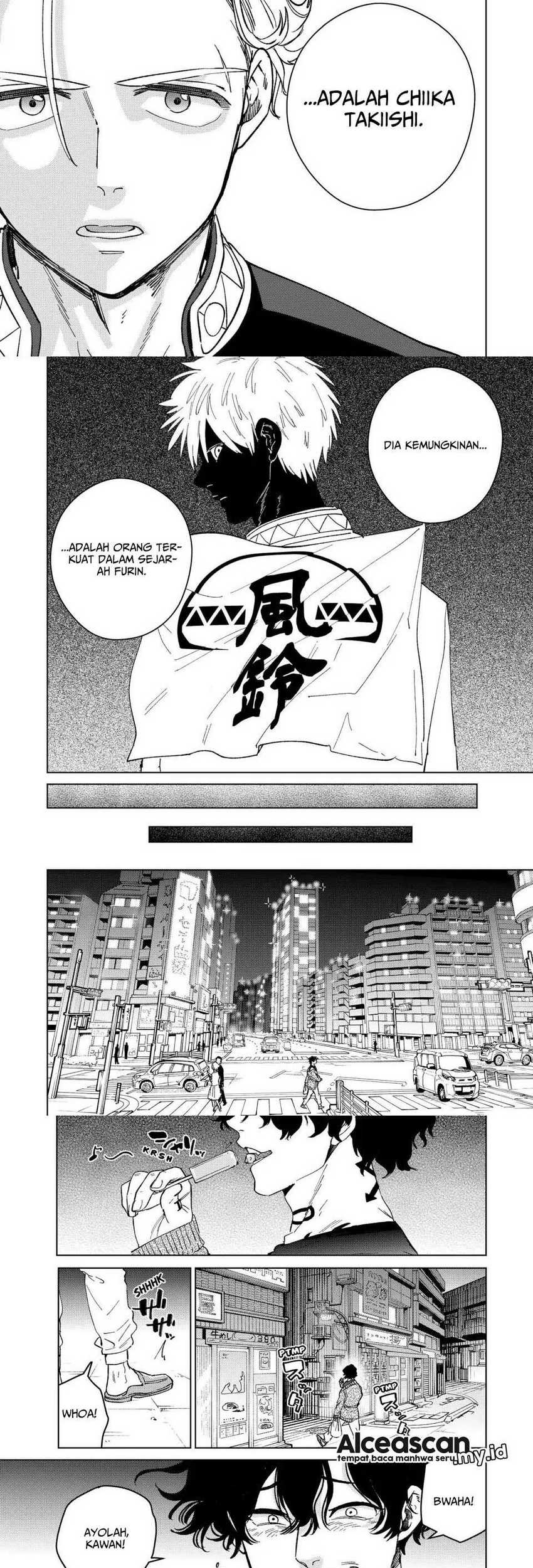 Wind Breaker (NII Satoru) Chapter 90 - halaman 20
