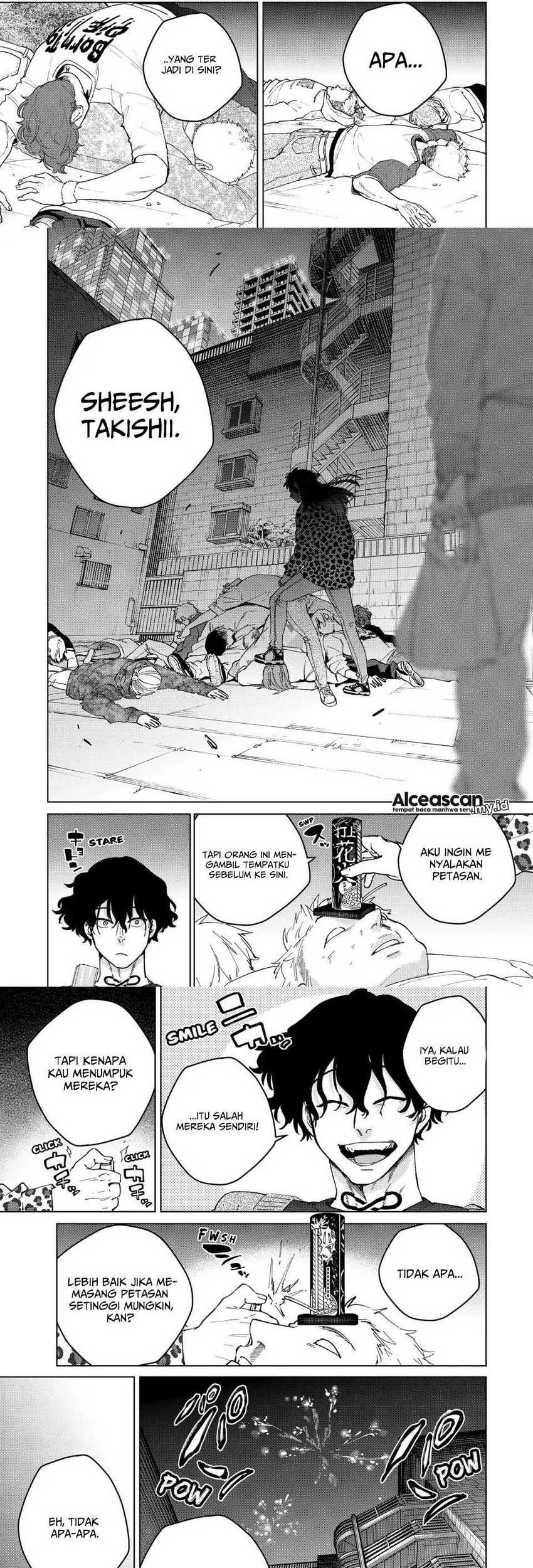 Wind Breaker (NII Satoru) Chapter 90 - halaman 22