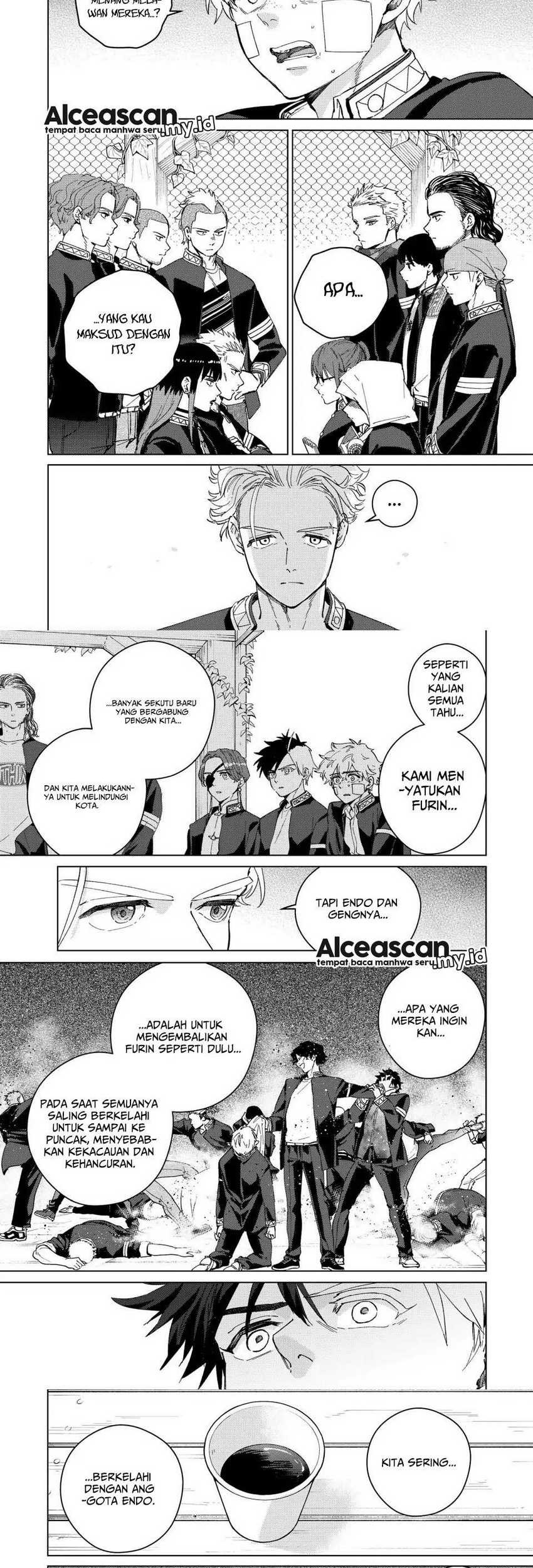 Wind Breaker (NII Satoru) Chapter 90 - halaman 4