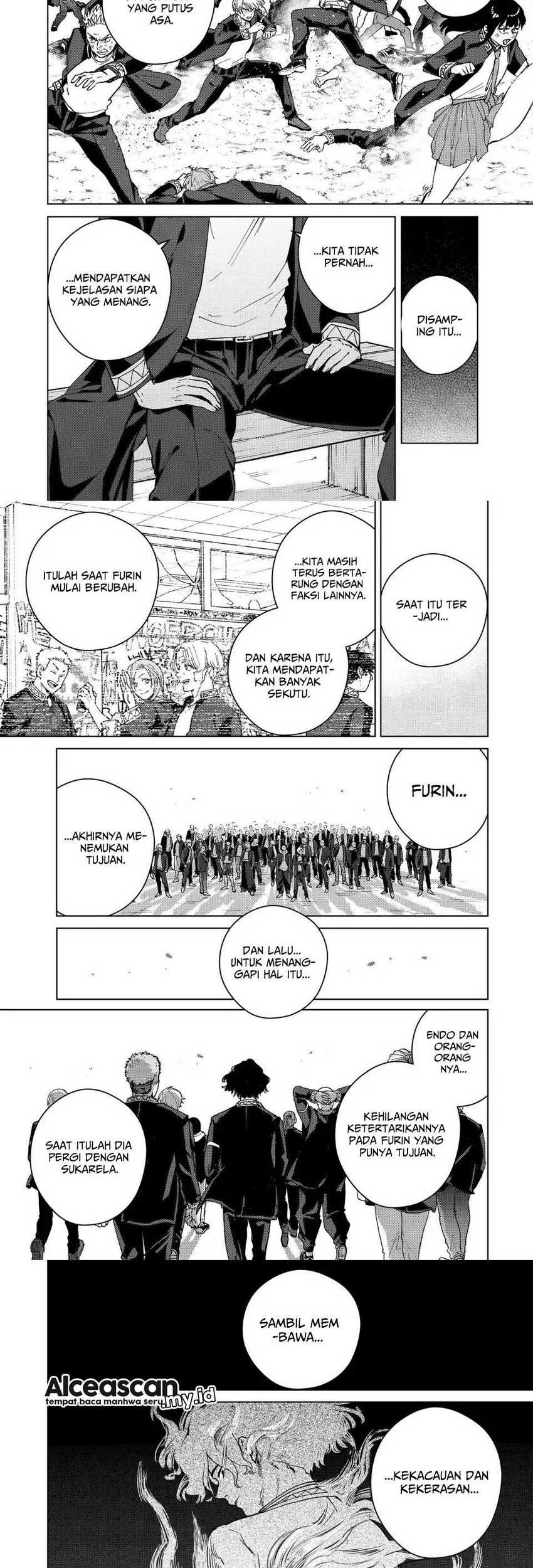 Wind Breaker (NII Satoru) Chapter 90 - halaman 6