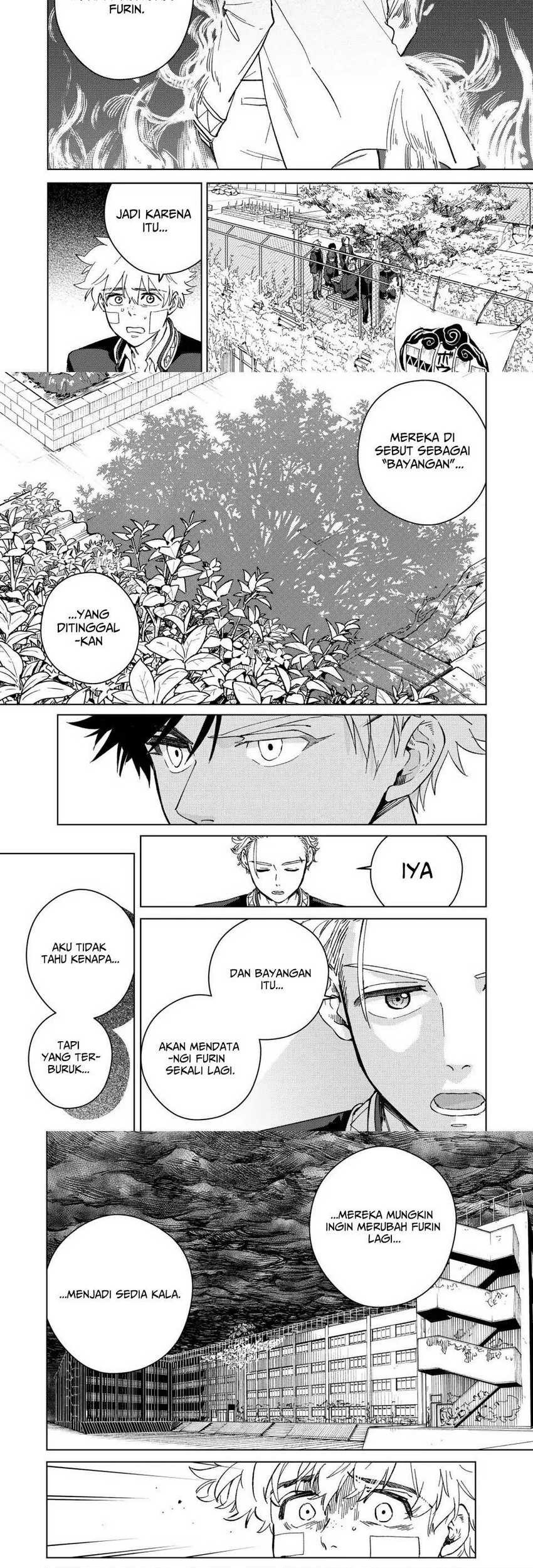 Wind Breaker (NII Satoru) Chapter 90 - halaman 8
