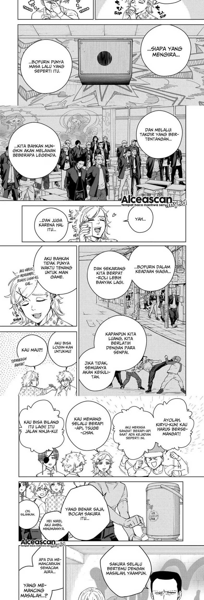 Wind Breaker (NII Satoru) Chapter 91 - halaman 10