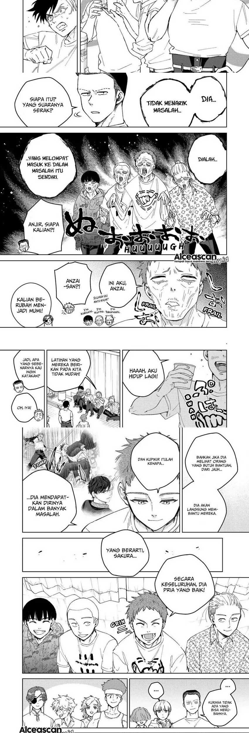 Wind Breaker (NII Satoru) Chapter 91 - halaman 12
