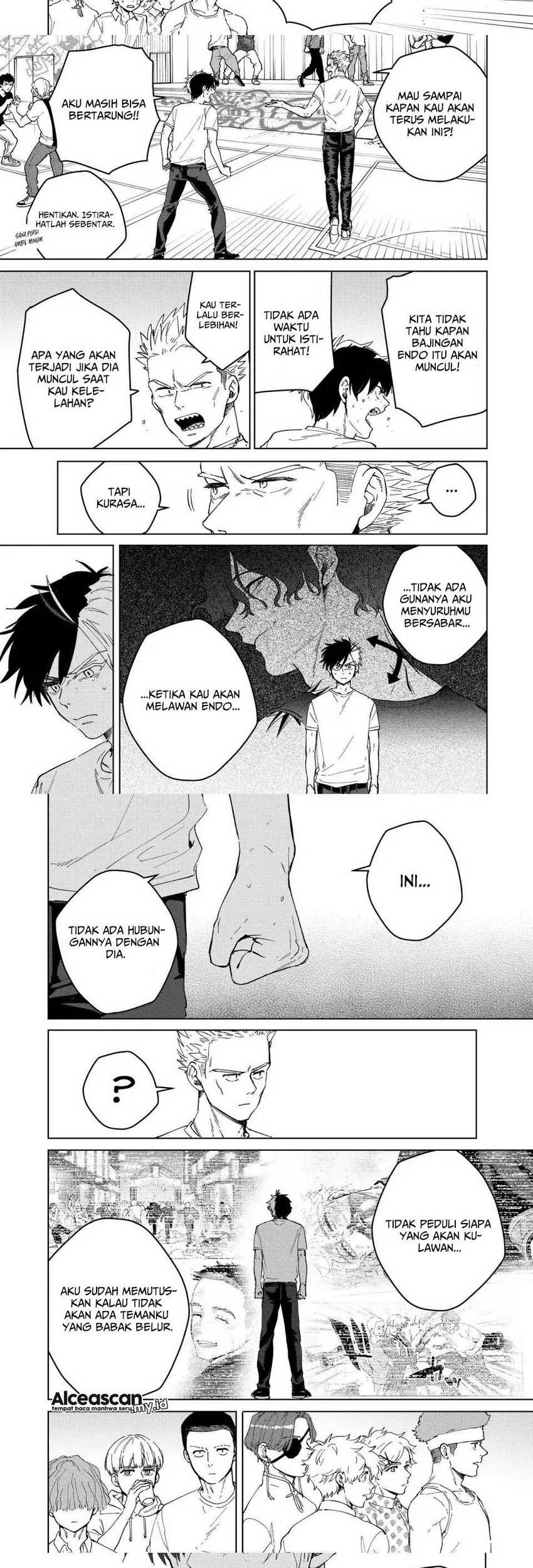 Wind Breaker (NII Satoru) Chapter 91 - halaman 14