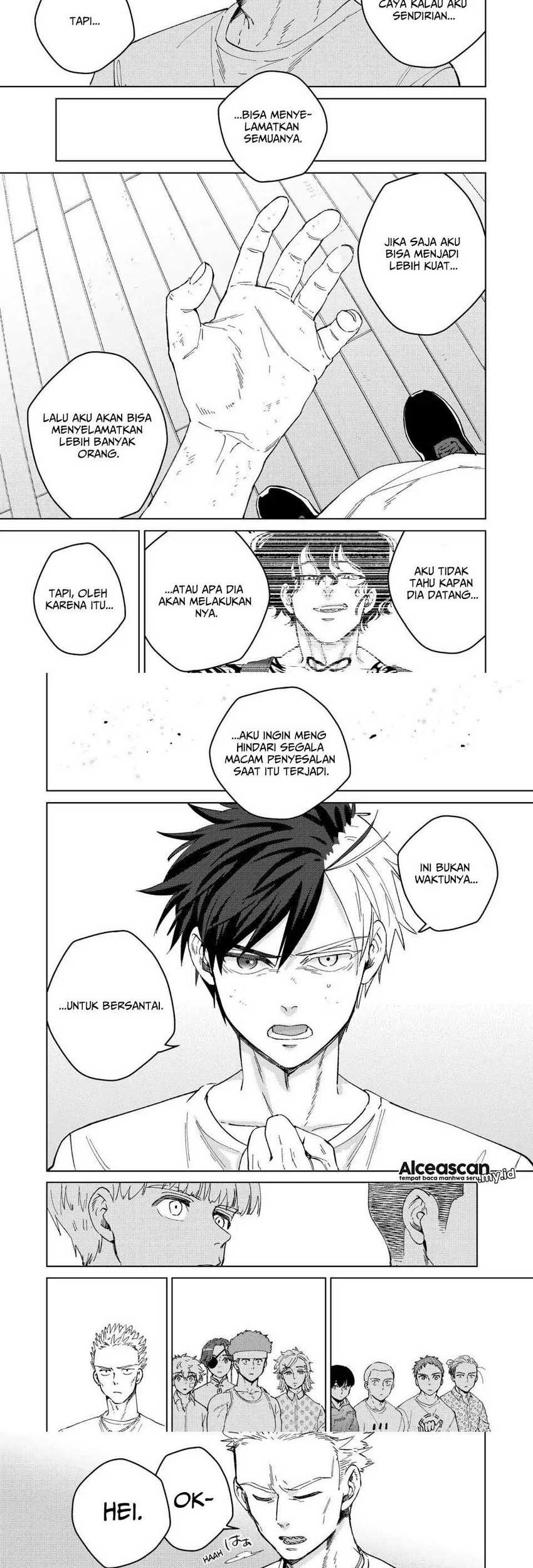 Wind Breaker (NII Satoru) Chapter 91 - halaman 16
