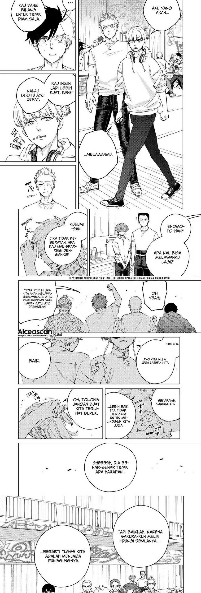 Wind Breaker (NII Satoru) Chapter 91 - halaman 18