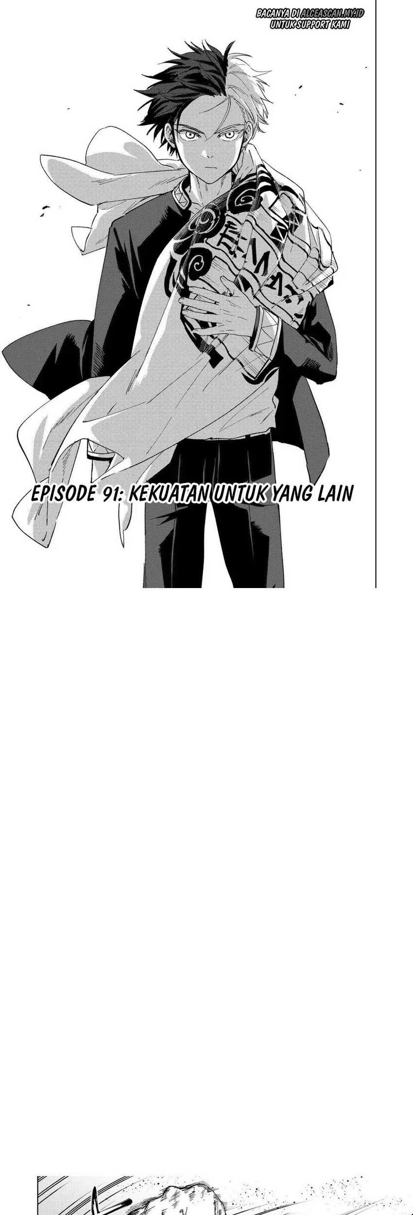 Wind Breaker (NII Satoru) Chapter 91 - halaman 2