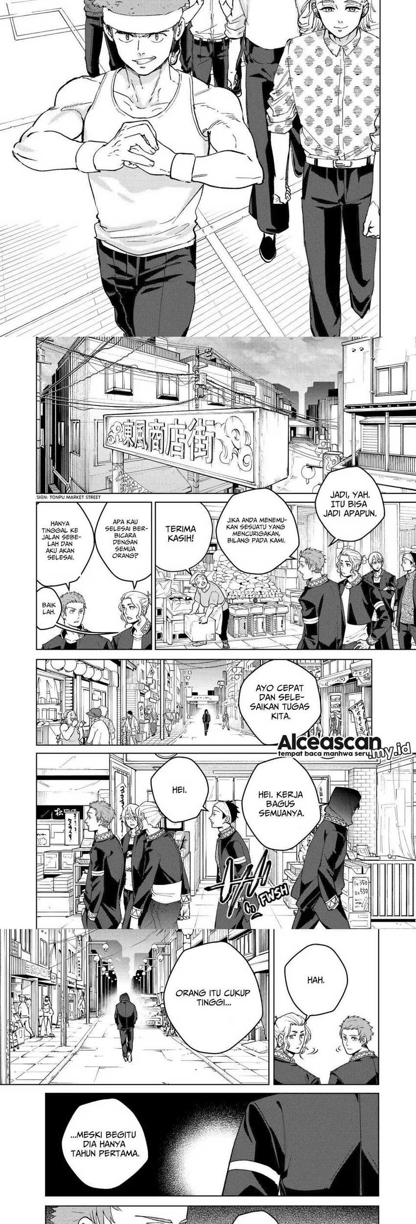 Wind Breaker (NII Satoru) Chapter 91 - halaman 20