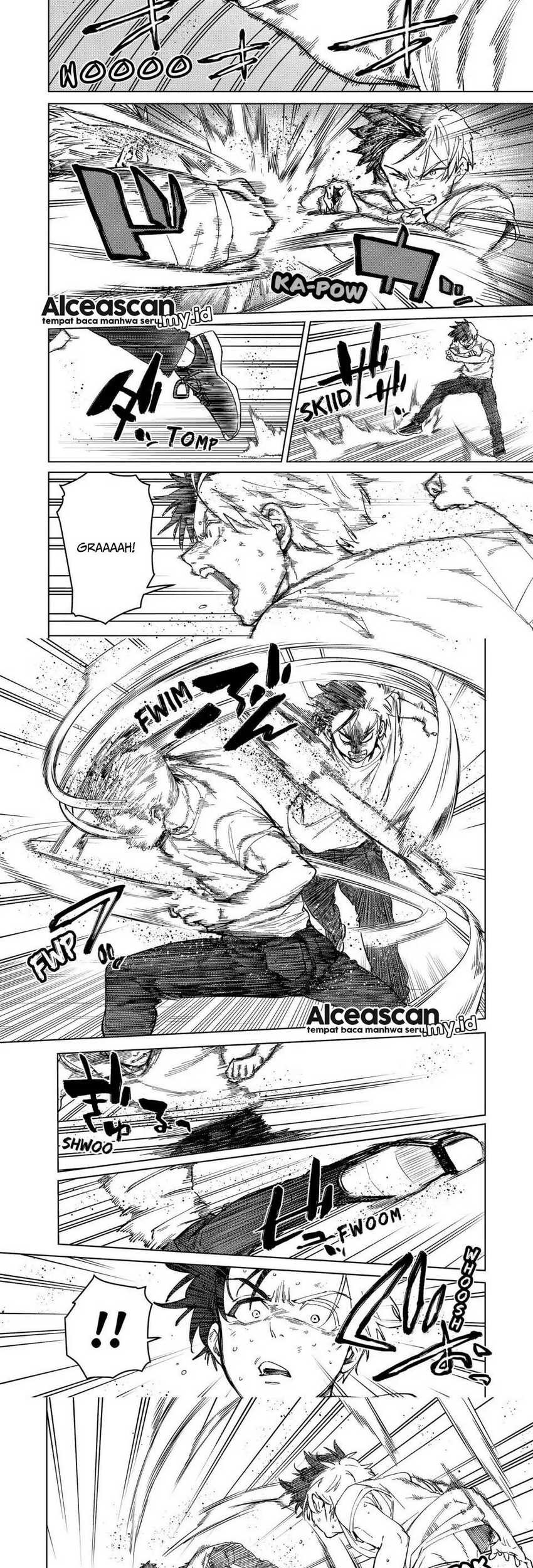 Wind Breaker (NII Satoru) Chapter 91 - halaman 4