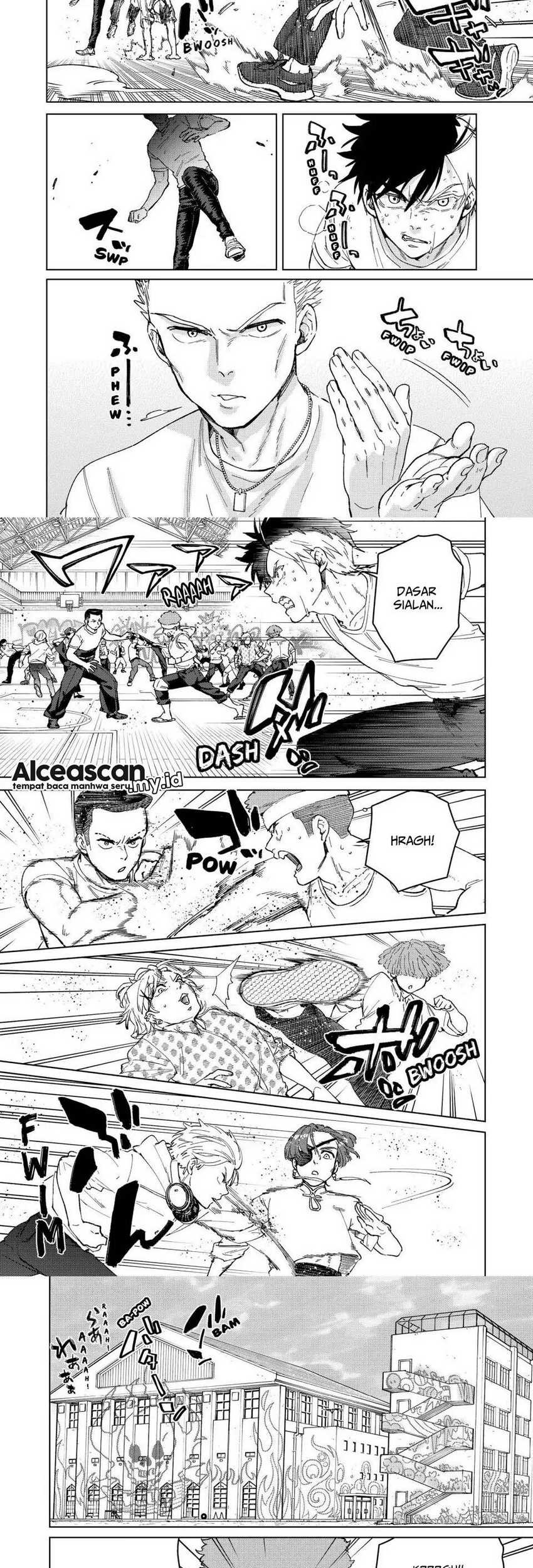Wind Breaker (NII Satoru) Chapter 91 - halaman 6
