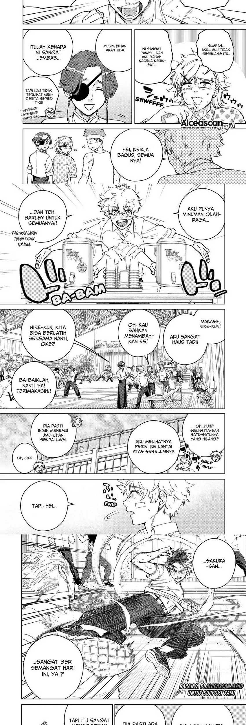 Wind Breaker (NII Satoru) Chapter 91 - halaman 8
