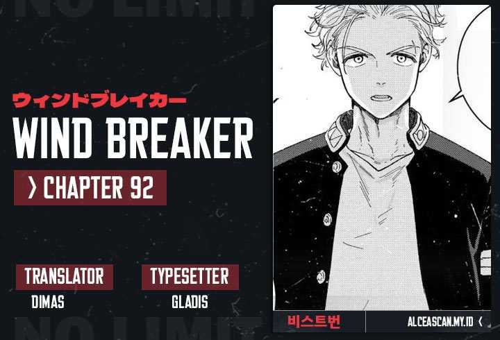 Wind Breaker (NII Satoru) Chapter 92 - halaman 1